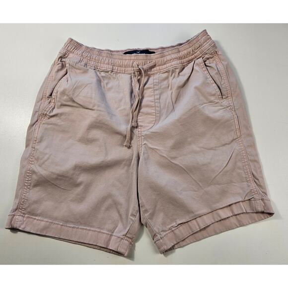 Hollister Prep jogger short epic flex size small y2k light pink shorts casual - Picture 1 of 7